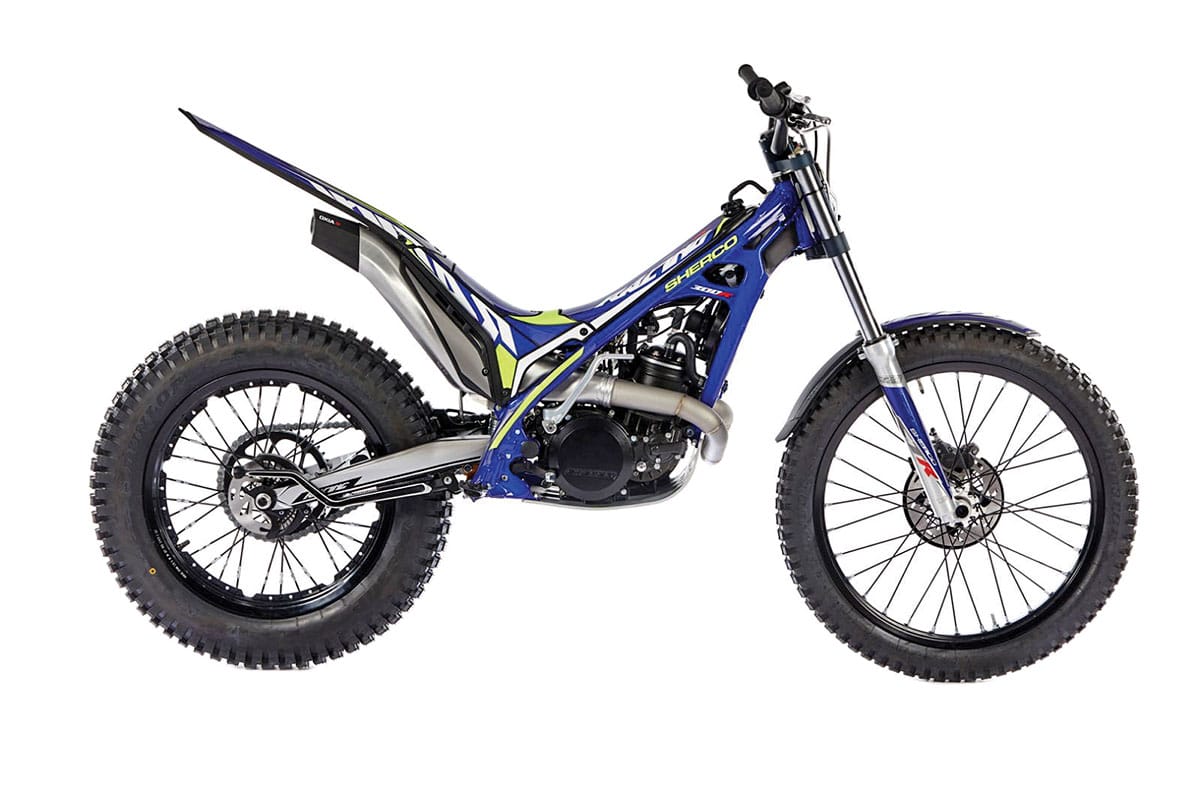 Sherco st300 2012