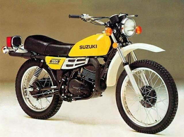 TS 250, 1976