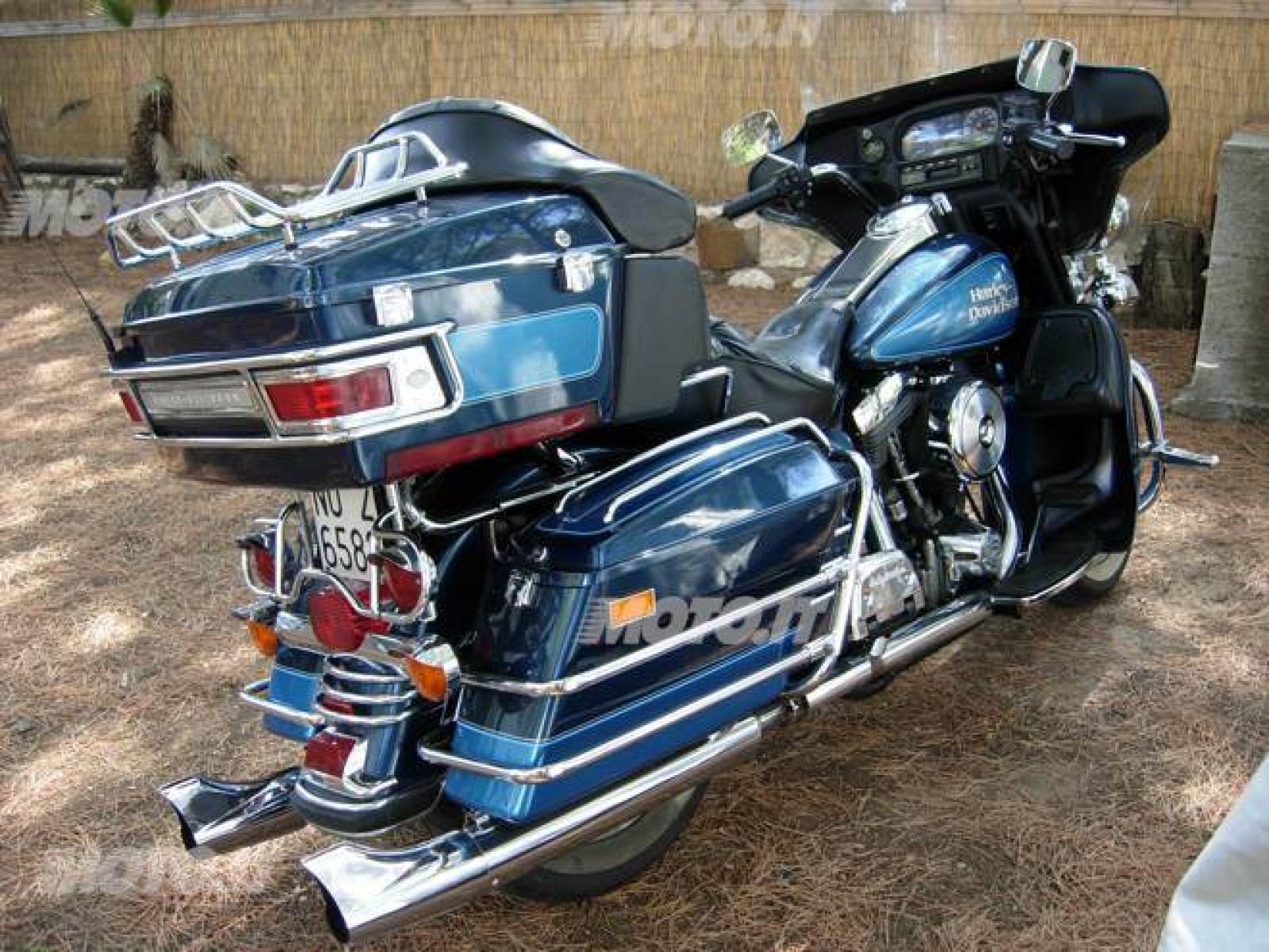 Harley Davidson FLHS 1340 Electra Glide 1988