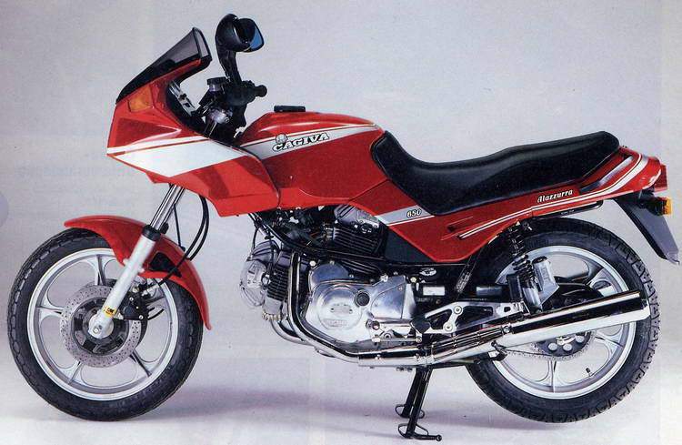 650 Alazzurra, 1985
