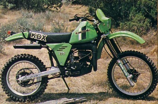 KDX 175, 1981