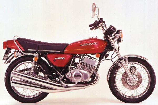 KH 400, 1976