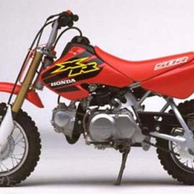 XR 50 R, 2002
