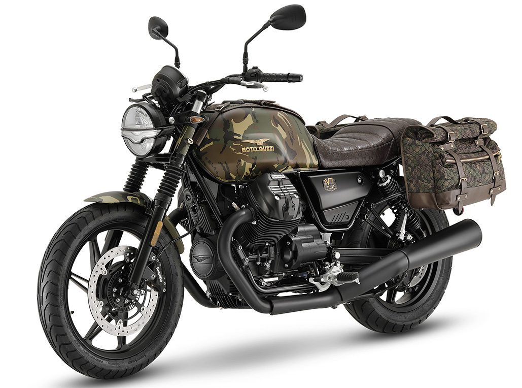 Moto Guzzi v12 Scrambler