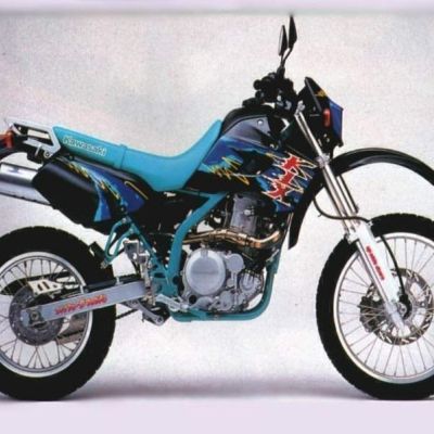 KLX 650, 1993