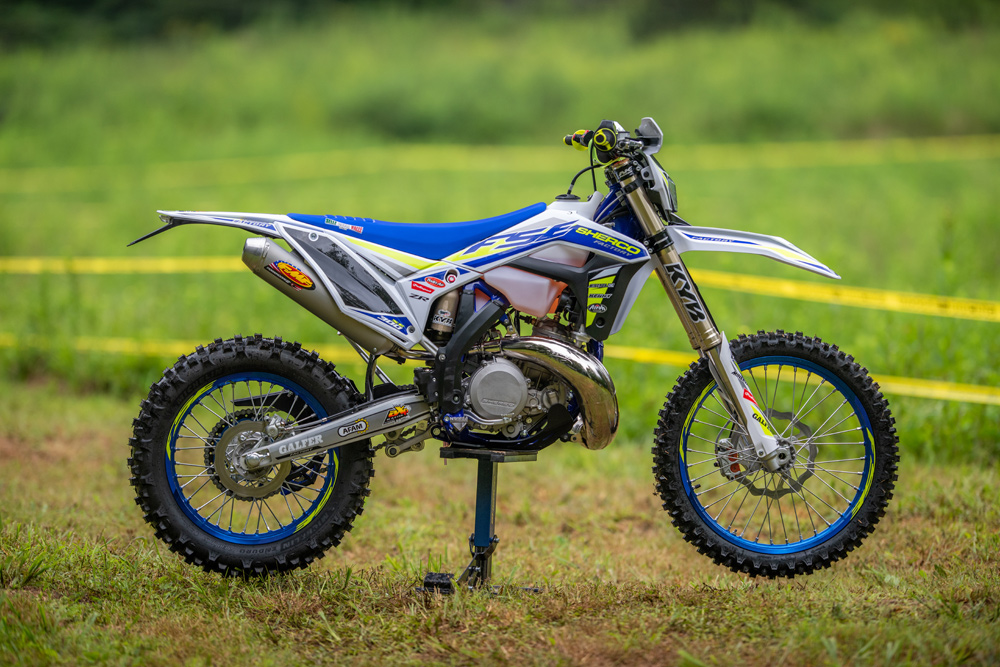 Sherco st300 2012