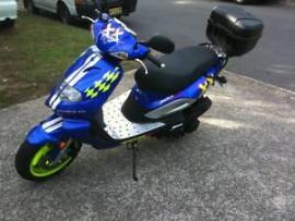 TGB Bullet RR 50 Motorcycles - Photos, Video, Specs, Reviews