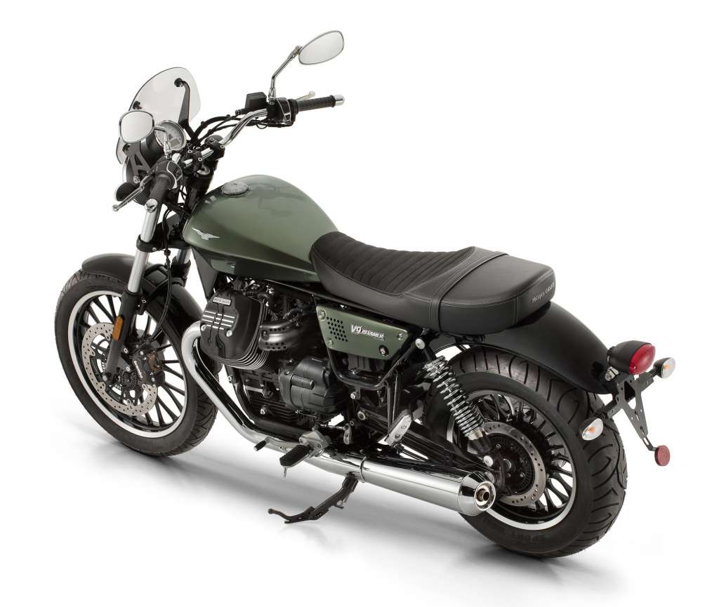 Moto Guzzi Scrambler 2018