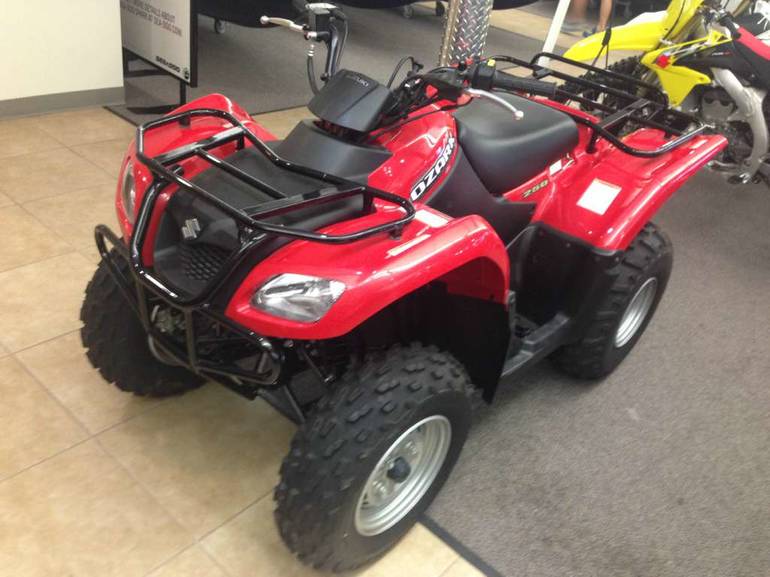 Suzuki KINGQUAD 750axi 4x4