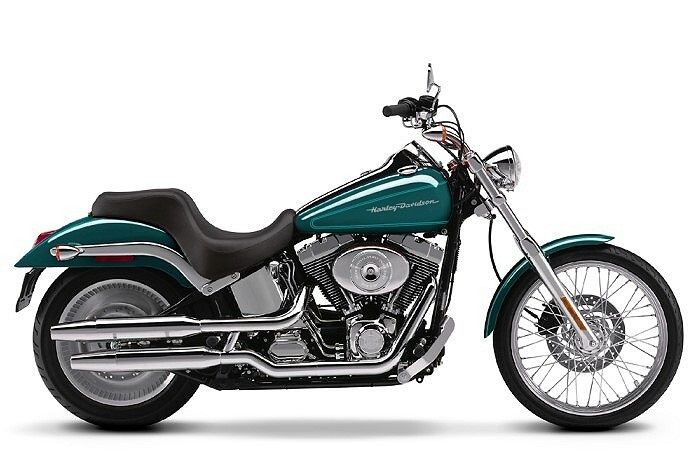 Softail Deuce Injection