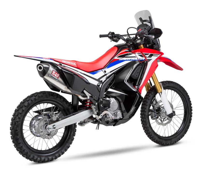 Honda crf 250 rally