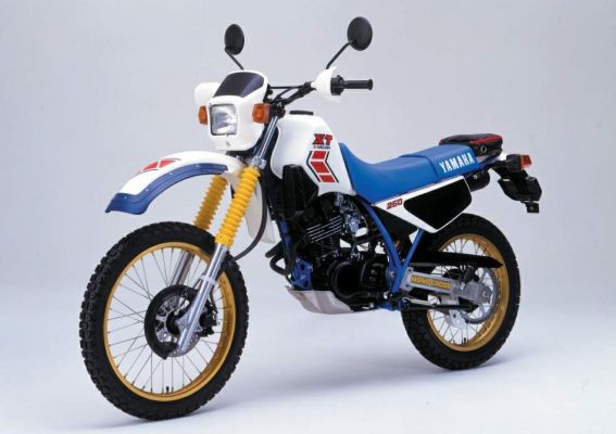 XT 250, 1985