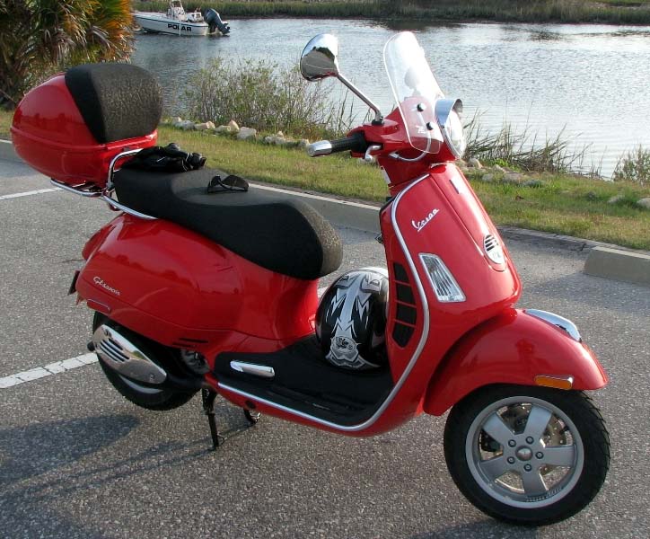 2010 Vespa 250ie