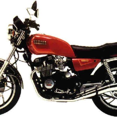 XJ 550, 1981