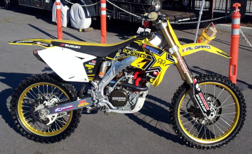 Suzuki RM 250 92