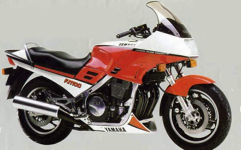 FJ 1100, 1986