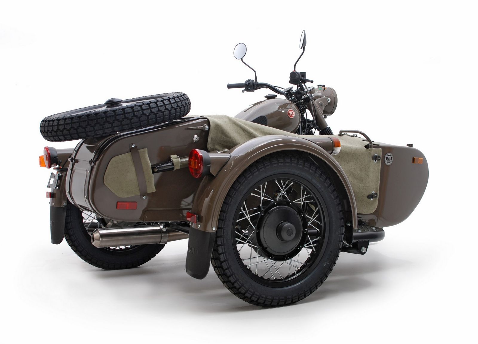 Ural M 66 (with sidecar), 1974: фото, характеристики, история | Bike.Net
