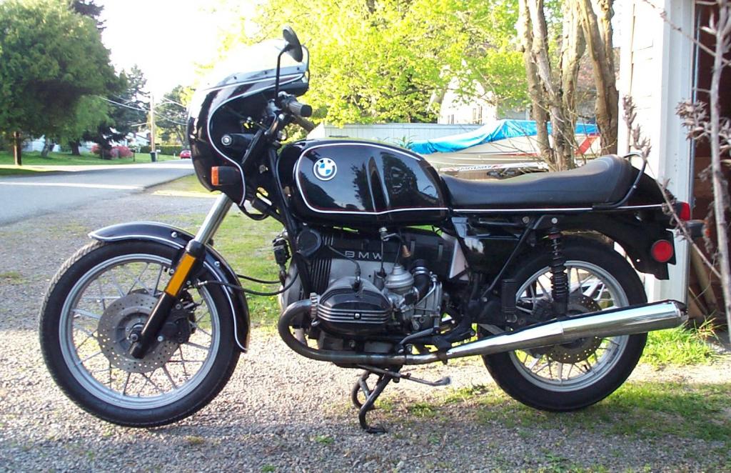 BMW r100rt Classic