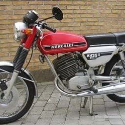 K 125 S, 1974