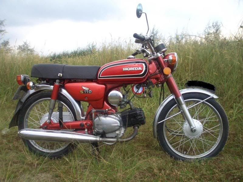 Honda Bike 1980