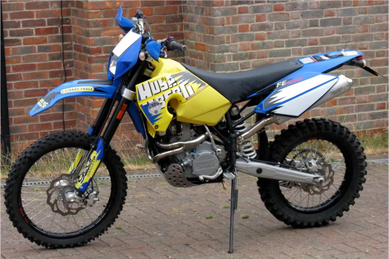 Husaberg FE 450e, 2008 Motorcycles - Photos, Video, Specs, Reviews ...