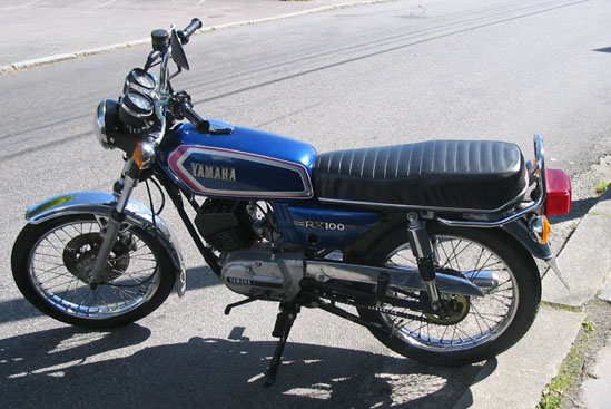 Yamaha Rs 100 1980 Motorcycles Photos Video Specs Reviews