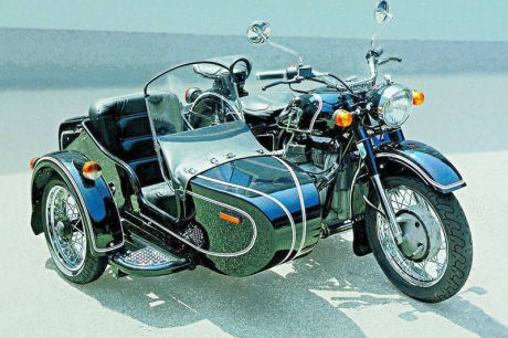 M 67-6 (with sidecar), 1992