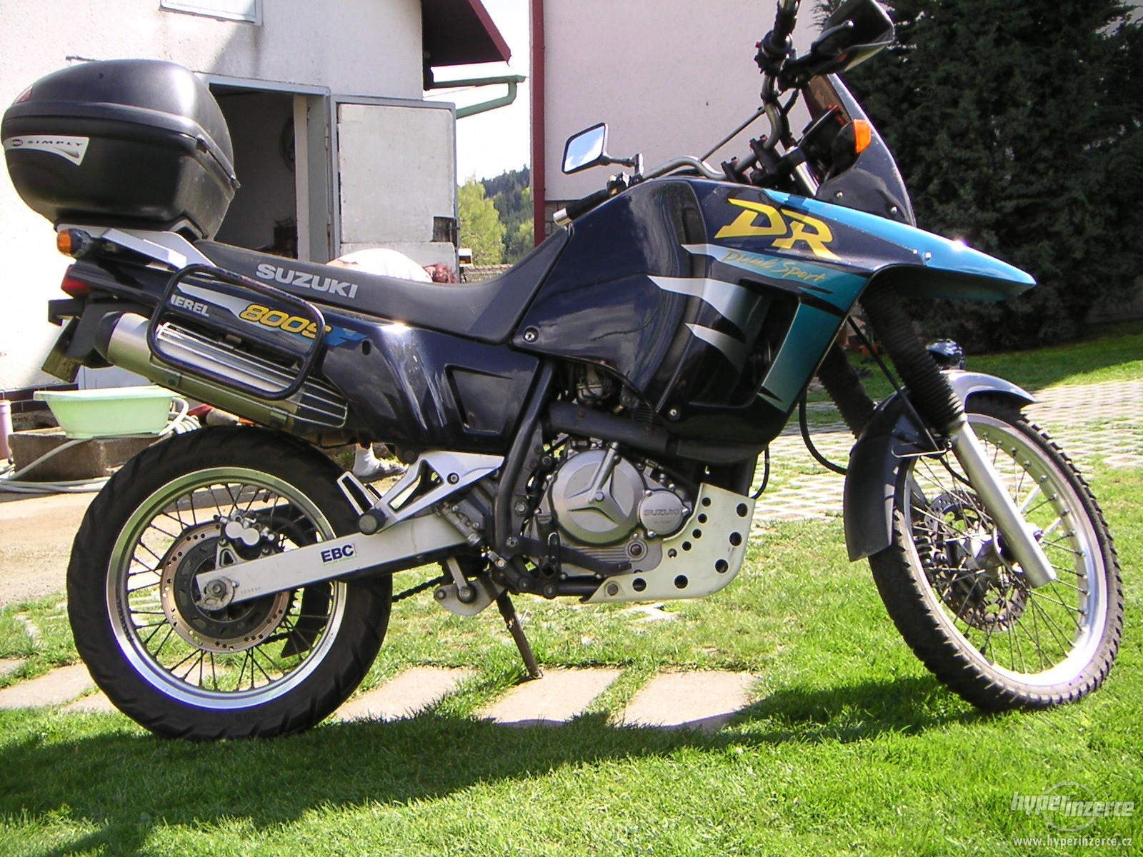 Suzuki DR Big 800 S (reduced effect), 1991 Motorcycles - Photos, Video ...
