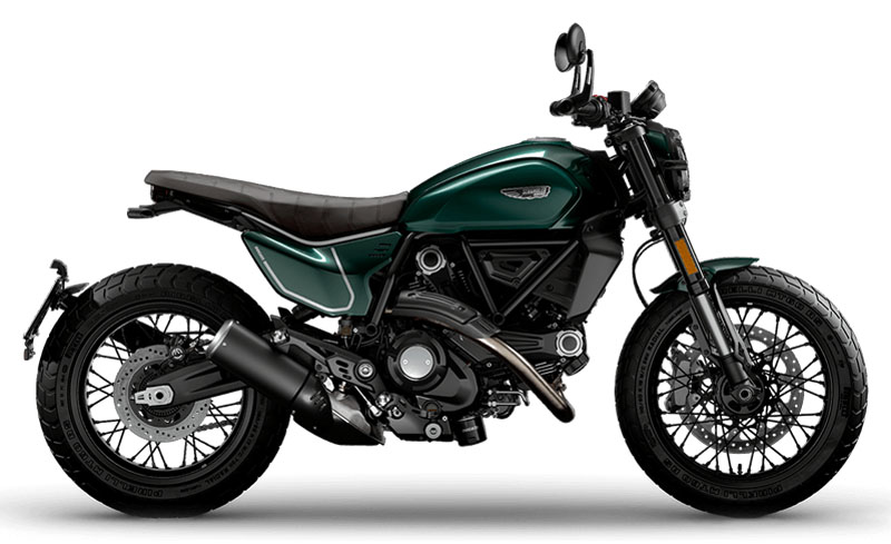 Scrambler Nightshift, 2026