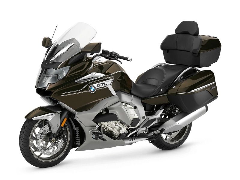 BMW k1600gtl Green