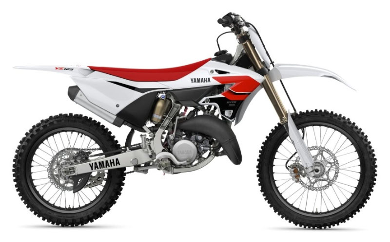 YZ125 70th Anniversary Edition, 2026
