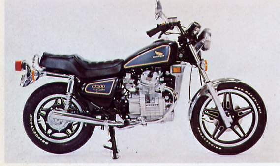 CX 500 Custom, 1979
