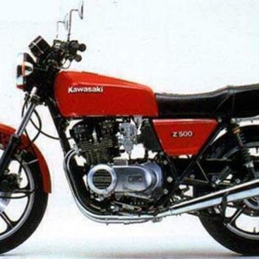 Z 500, 1979
