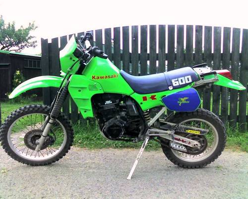 KLR 600 E, 1984
