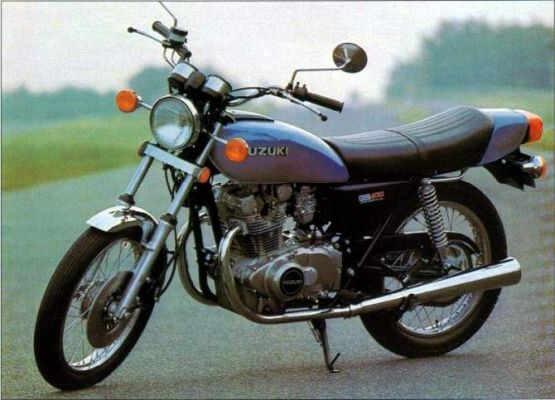 GS 400, 1977