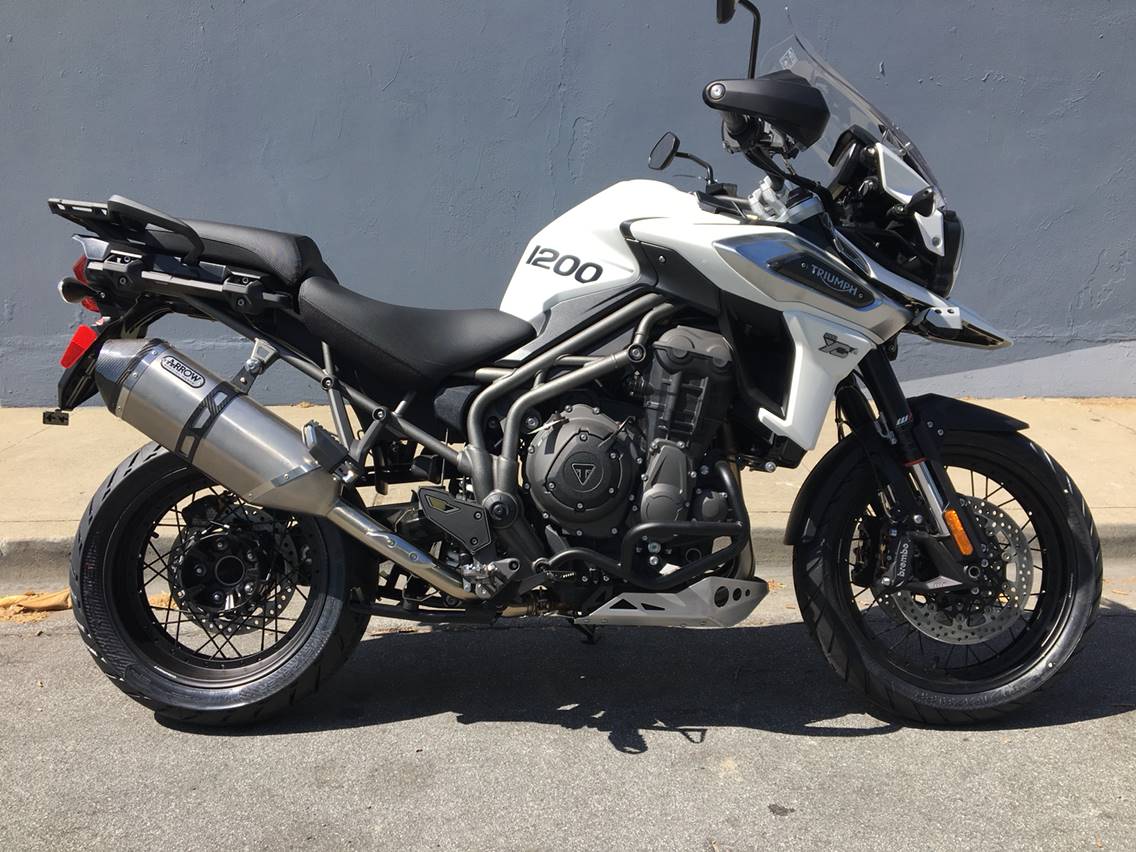 triumph tiger 1200 xca top speed