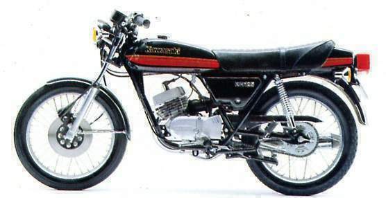 KH 125, 1980