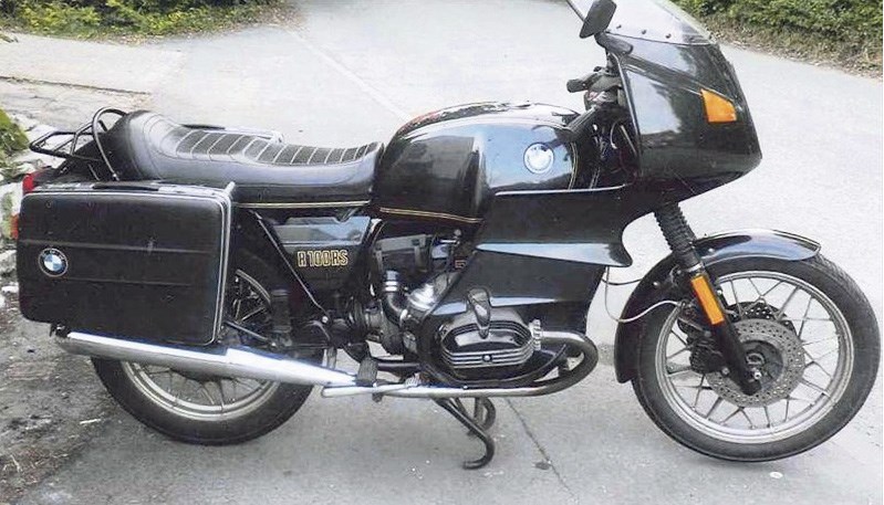 R 100 RS, 1989
