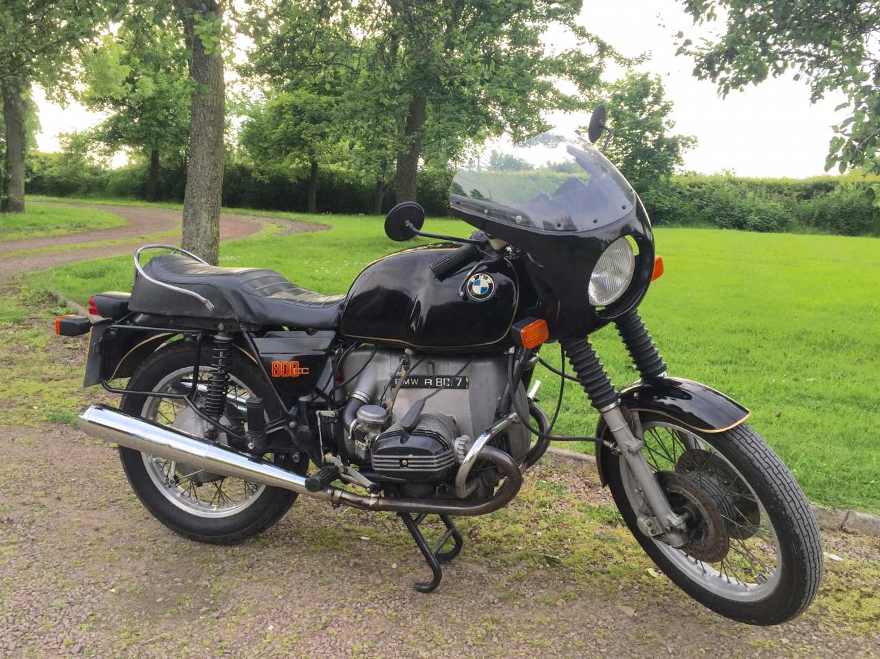 BMW R 80/7, 1978 Motorcycles - Photos, Video, Specs, Reviews | Bike.Net