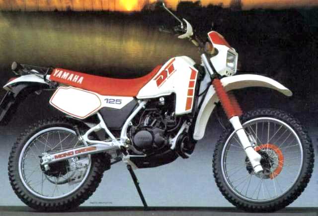 DT 125 LC, 1982