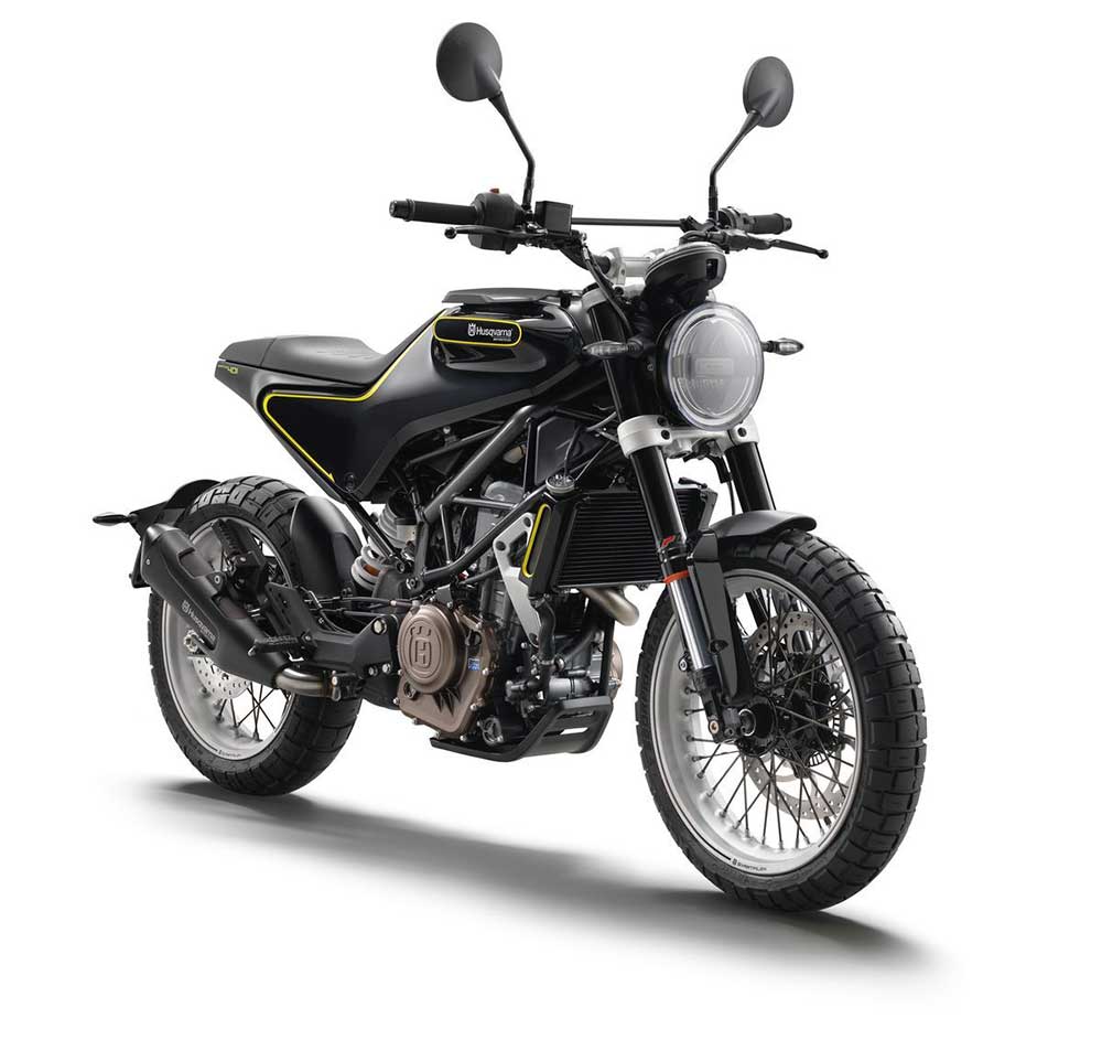 Husqvarna 401 Svartpilen Motorcycles Photos, Video, Specs, Reviews