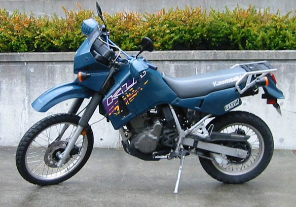 KLR 650, 1999