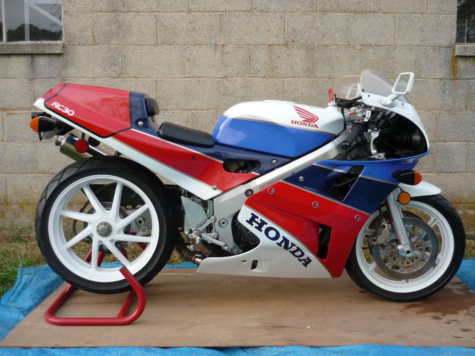 Honda Vfr R Rc Reduced Effect Motorcycles Photos