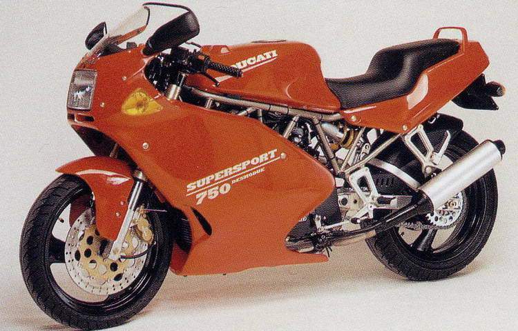 750 SS, 1993
