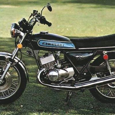 KH 400, 1975