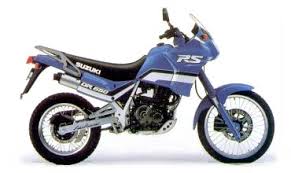 DR 650 RS, 1992