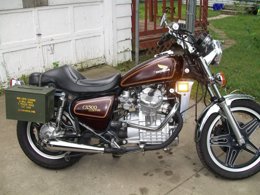 honda cx 650 for sale