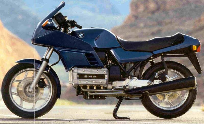 K 100 RS, 1991