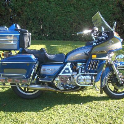 GL 1200 DX Gold Wing, 1984