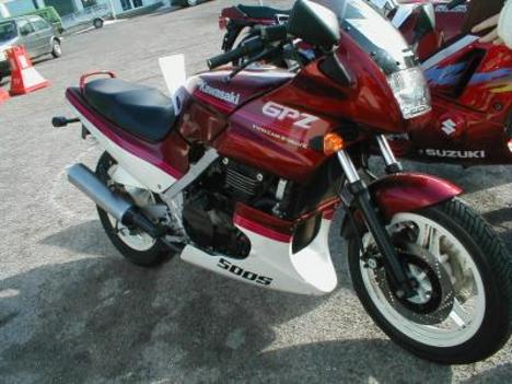GPZ 500 S (reduced effect #2), 1991